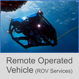 Remote Operated Vehicle - ROV Services