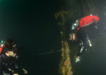 PSAI Advanced Wreck Penetration Course - Technical Diving