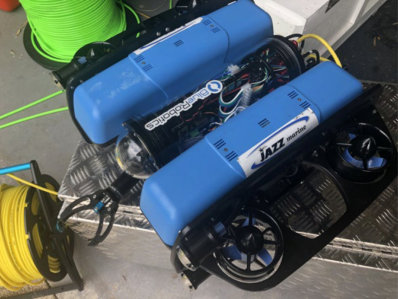 Blue Robotics Remote Operated Vehicle (ROV)