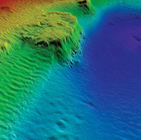 seafloor topography mapping